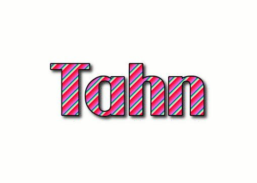 Tahn شعار