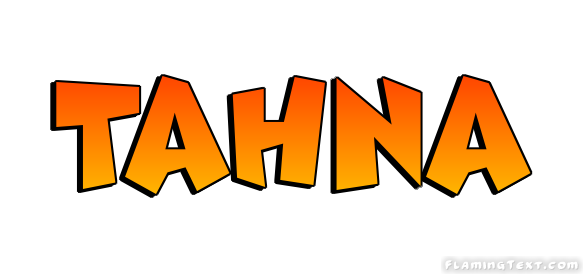 Tahna شعار