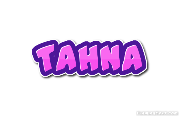 Tahna ロゴ