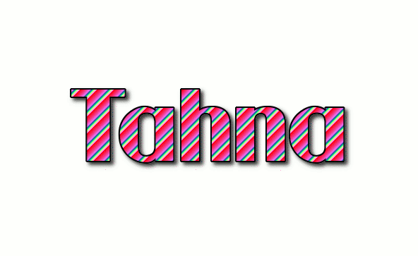 Tahna Лого