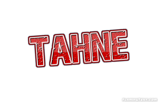 Tahne ロゴ