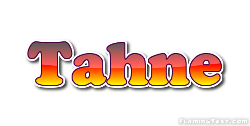 Tahne Лого