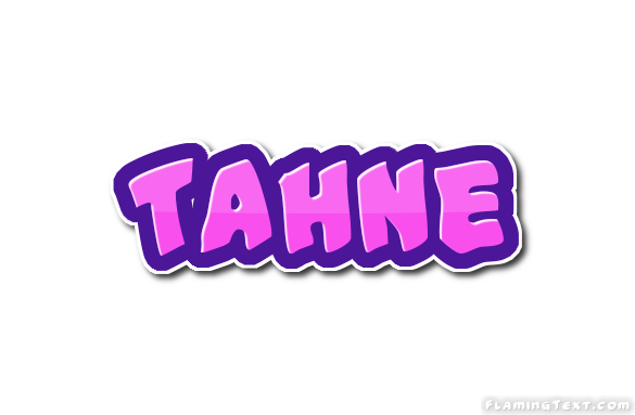 Tahne شعار