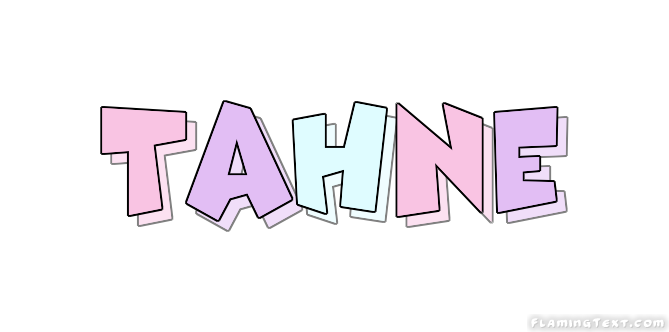 Tahne شعار