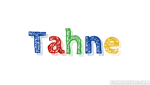 Tahne شعار