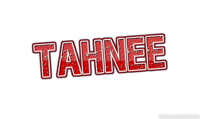 Tahnee Лого