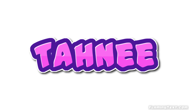 Tahnee شعار