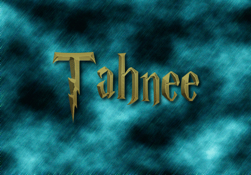 Tahnee ロゴ