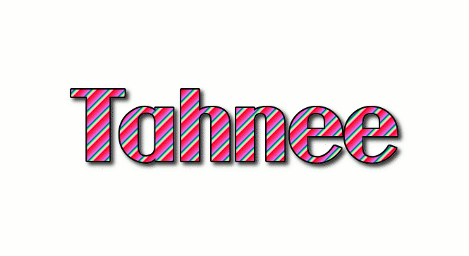 Tahnee Logotipo