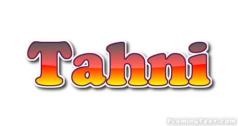 Tahni شعار