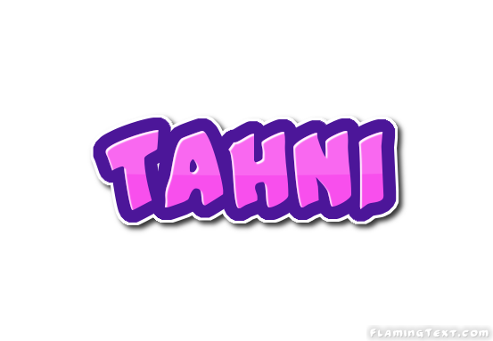 Tahni ロゴ