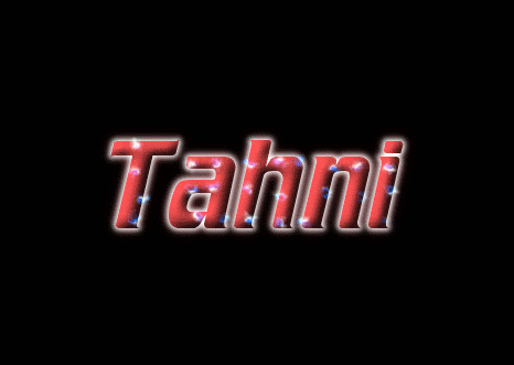 Tahni Logotipo