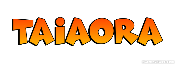 Taiaora Logo