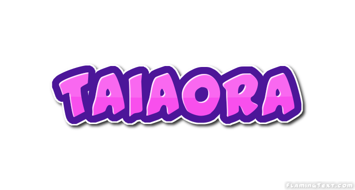 Taiaora ロゴ