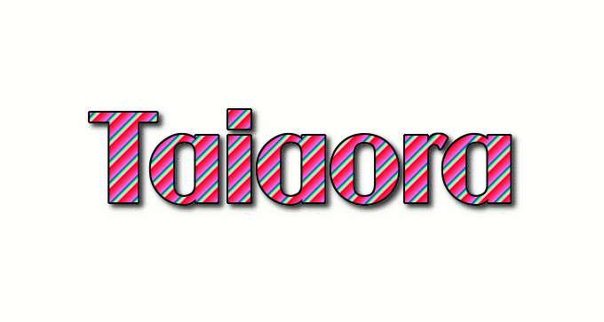 Taiaora ロゴ