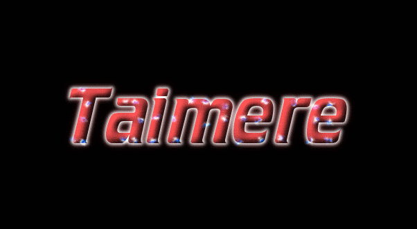 Taimere شعار