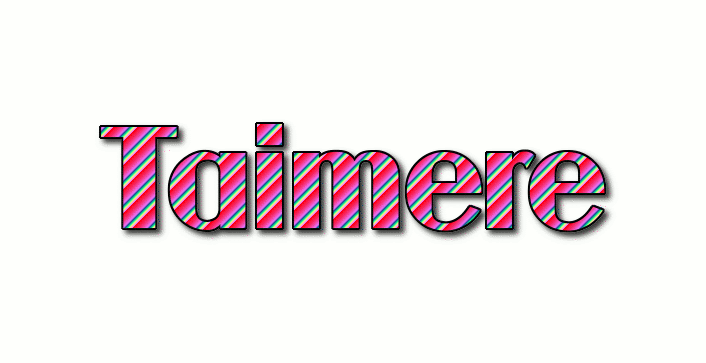 Taimere Лого