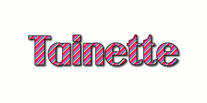 Tainette Logo