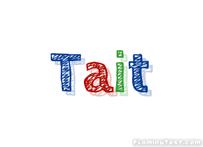 Tait Лого