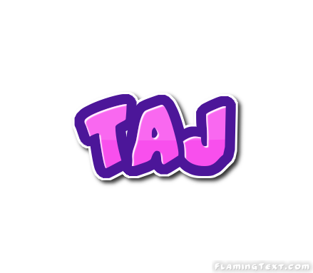 Creative Rounded Initial Letters TAJ Logo Stock Vector - Illustration of  initial, line: 221433864