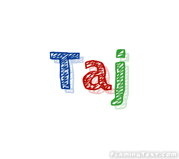 Taj شعار