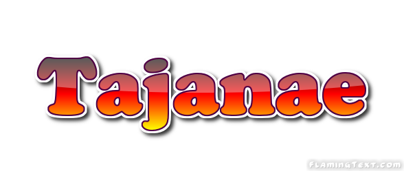 Tajanae Logotipo