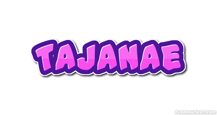 Tajanae شعار