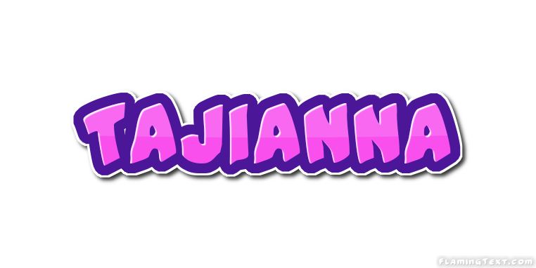 Tajianna Logo