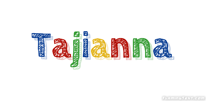 Tajianna شعار