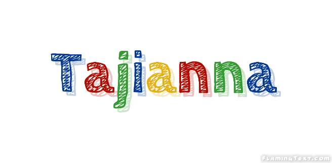 Tajianna Logo