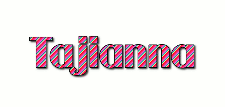 Tajianna شعار