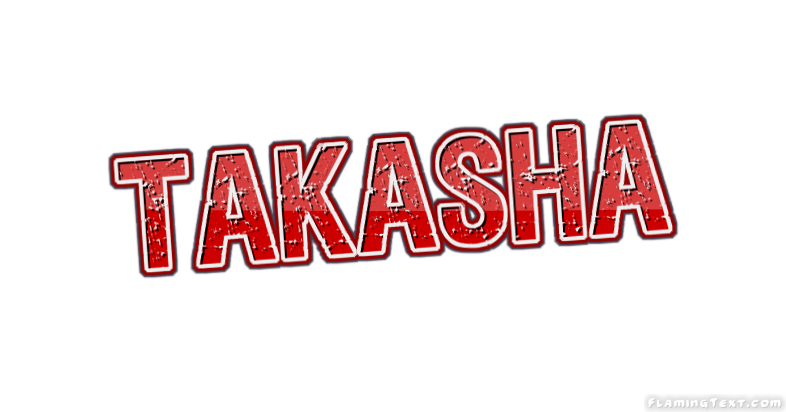 Takasha ロゴ