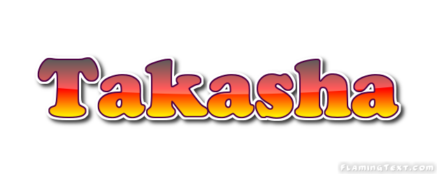 Takasha 徽标