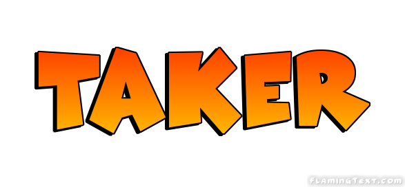 Taker Logotipo