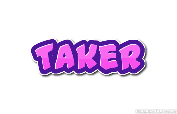 Taker ロゴ