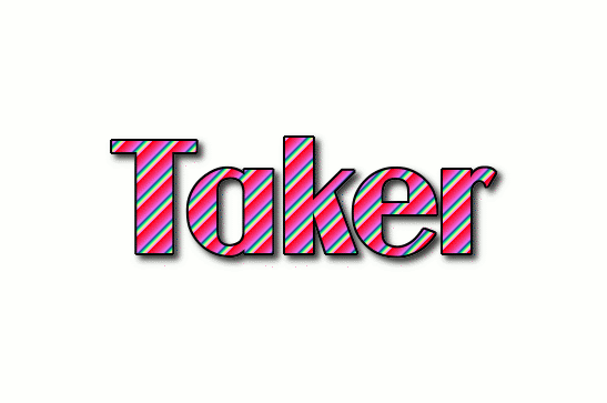 Taker ロゴ