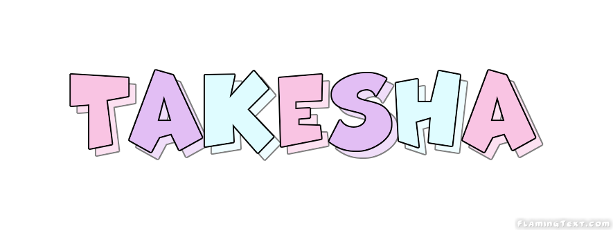 Takesha Logo