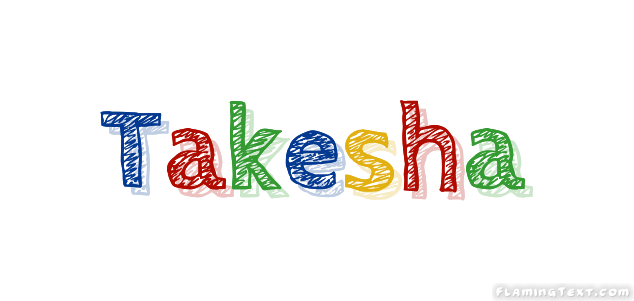 Takesha Лого
