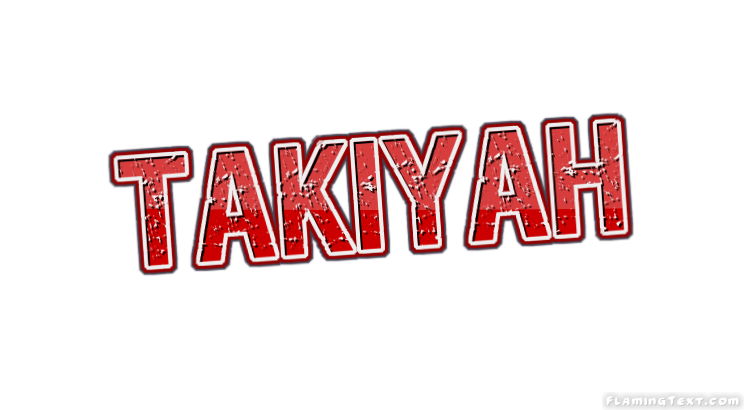 Takiyah ロゴ