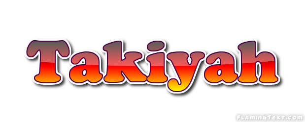 Takiyah Logotipo