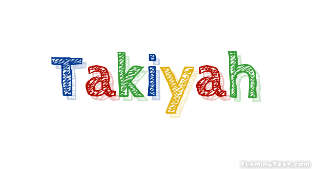 Takiyah Лого