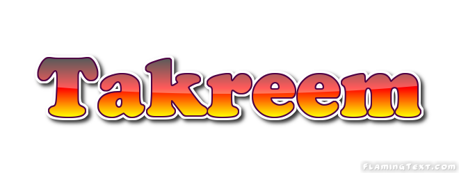 Takreem Logotipo