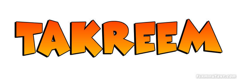 Takreem Лого