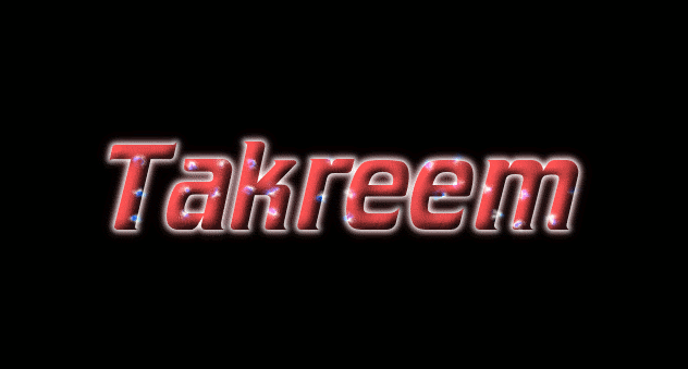 Takreem ロゴ