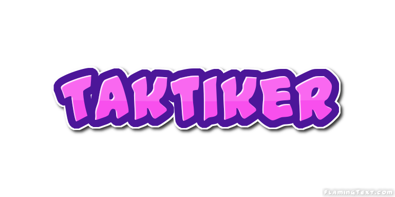 Taktiker Logotipo