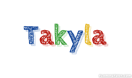 Takyla شعار