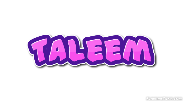 Taleem شعار