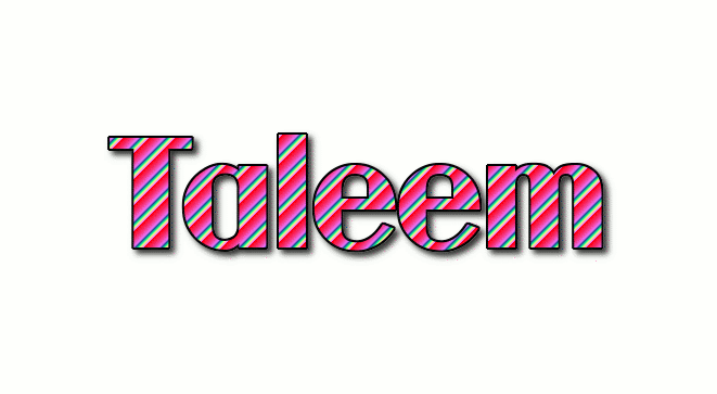 Taleem Лого