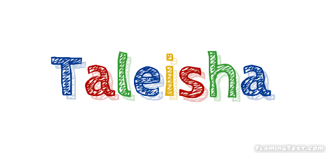 Taleisha Лого