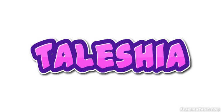 Taleshia شعار